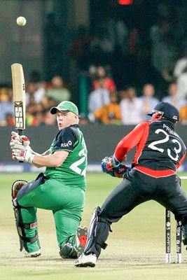 Kevin O'Brien World Cup action 2011