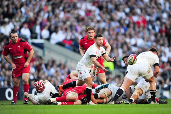 Danny Care England v Wales Twickenham 2014