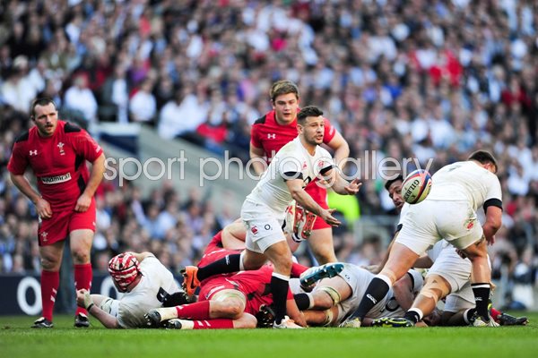 Danny Care England v Wales Twickenham 2014