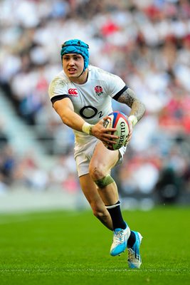 Jack Nowell England v Wales Twickenham 6 Nations 2014