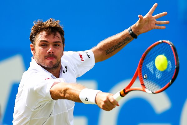 Stanislas Wawrinka Aegon Championships 2015
