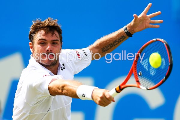 Stanislas Wawrinka Aegon Championships 2015