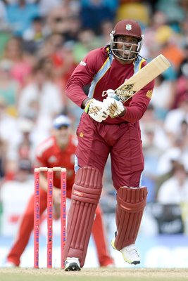 Chris Gayle West Indies v England T20 Barbados 2014