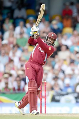 Chris Gayle West Indies v England T20 Barbados 2014