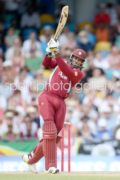 Chris Gayle West Indies v England T20 Barbados 2014