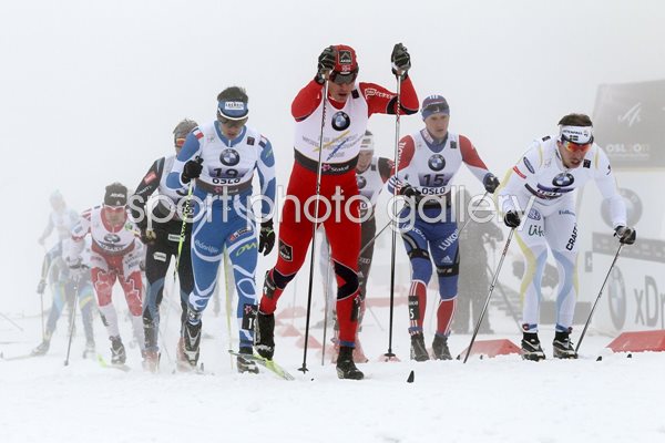 Ola Vigen Hattestad FIS Nordic World Ski Championships Oslo 2011