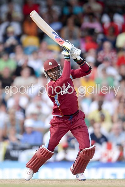 Marlon Smauels West Indies v England Barbados 2014