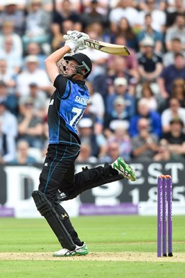 Mitchell Santner New Zealand v England 4th ODI Trent Bridge 2015