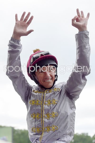 Frankie Dettori 50th Royal Ascot win 2015