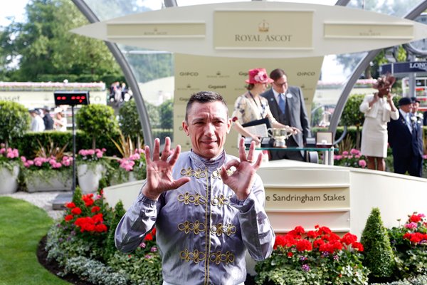 Frankie Dettori 50th win Royal Ascot 2015