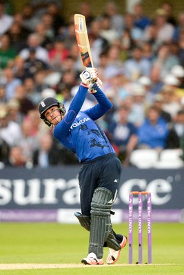 Jason Roy England v New Zealand 4th ODI Trent Bridge 2015