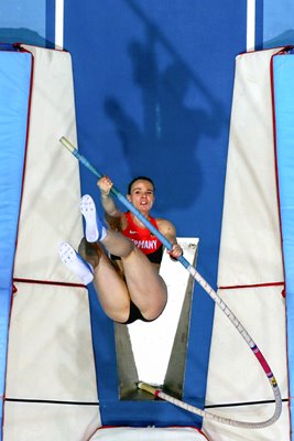 Silke Spiegelburg IAAF World Indoor Championships 2014