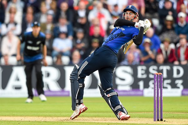 Alex Hales England v New Zealand ODI Edgbaston 2015