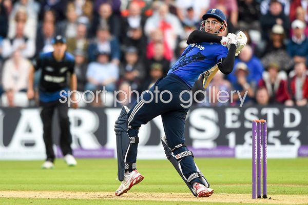 Alex Hales England v New Zealand ODI Edgbaston 2015