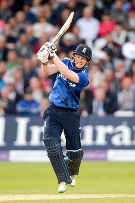 2015 Eoin Morgan England v New Zealand 4th Trent Bridge