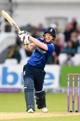 2015 Eoin Morgan England v New Zealand ODI Trent Bridge