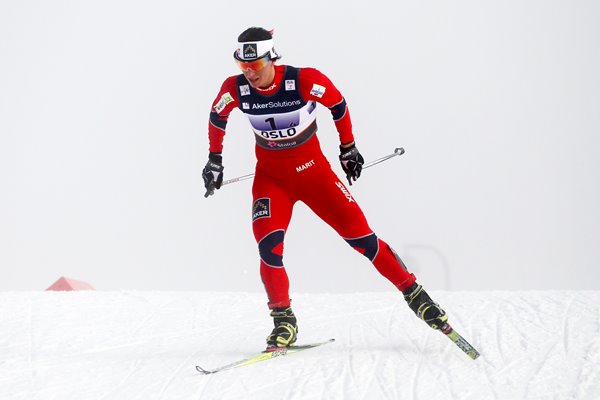 Marit Bjoergen Ladies Cross Country 4x5km Relay