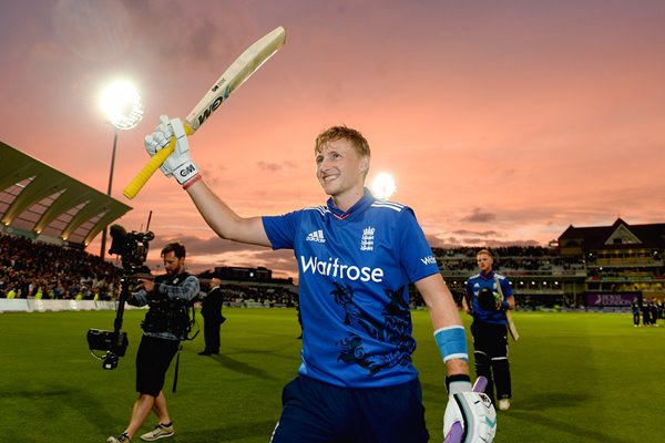 Joe Root England v New Zealand ODI Edgbaston 2015