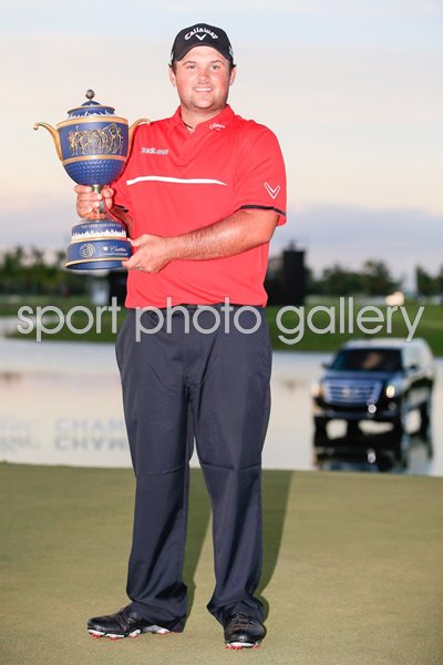 Patrick Reed WGC Doral Champion 2014