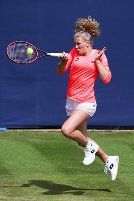 Katerina Siniakova Aegon Classic 2015