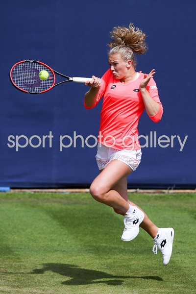 Katerina Siniakova Aegon Classic 2015