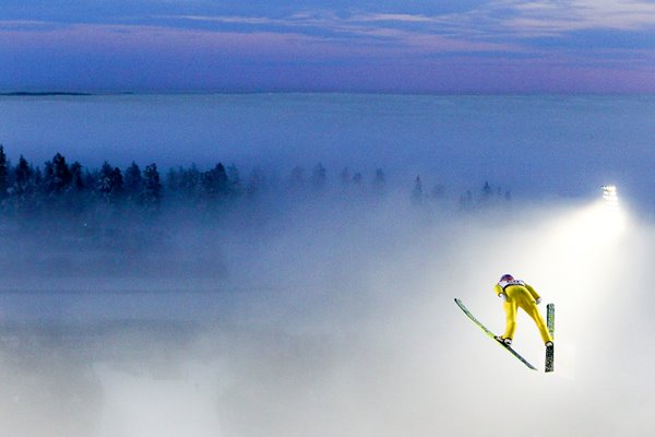 Andreas Kofler of Austria Nordic World Ski Championships