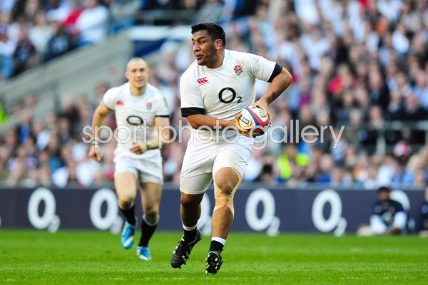 Mako Vunipola England v Wales 6 Nations Twickenham 2014