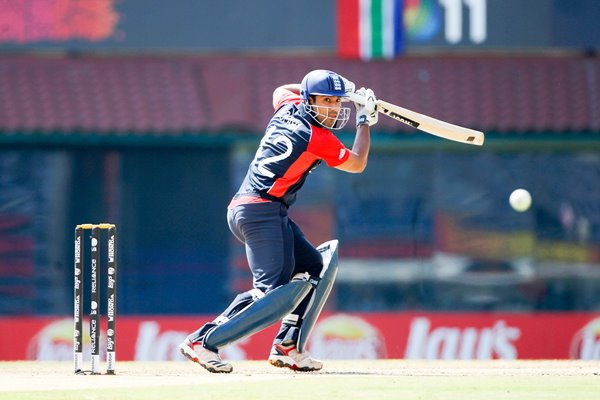 Ravi Bopara batting v South Africa World Cup