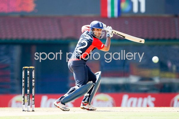Ravi Bopara batting v South Africa World Cup
