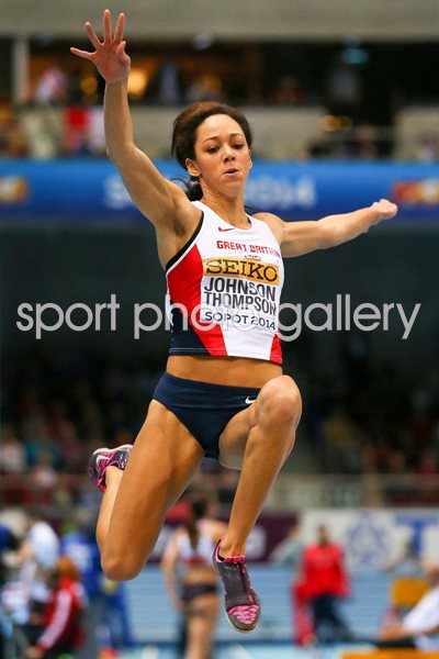 Katarina Johnson-Thompson World Indoor Championships