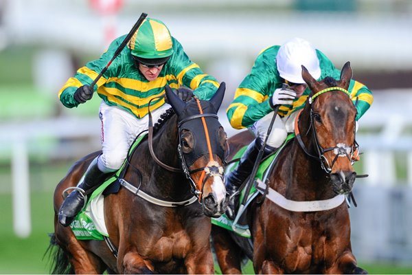 Barry Geraghty on Jezki win Champion Hurdle Cheltenham 2014