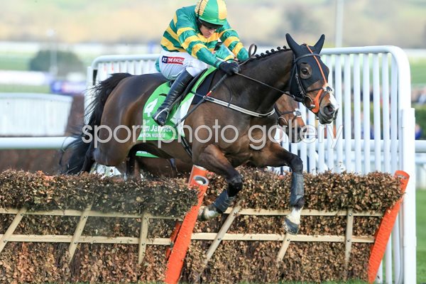 Barry Geraghty & Jezki win Champion Hurdle Cheltenham 2014