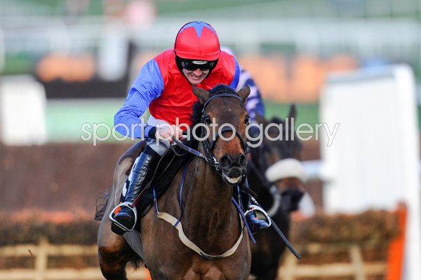 Ruby Walsh & Quevega 6th Mares' Hurdle Cheltenham 2014