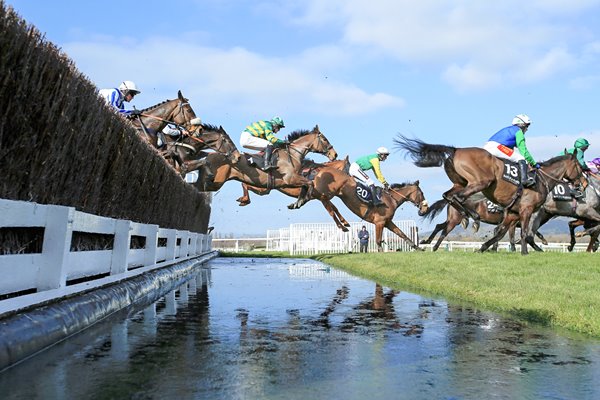 Water Jump Cheltenham Festival Champion Day 2014