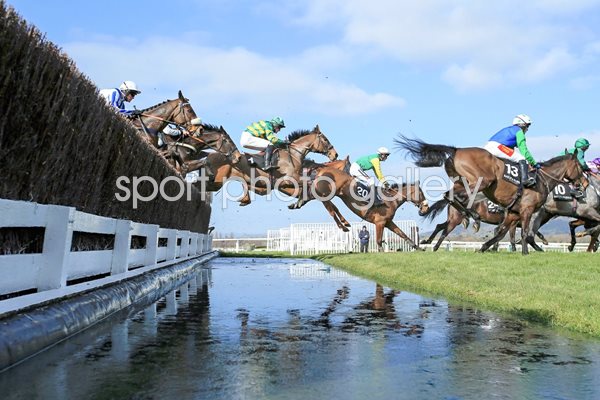Water Jump Cheltenham Festival Champion Day 2014