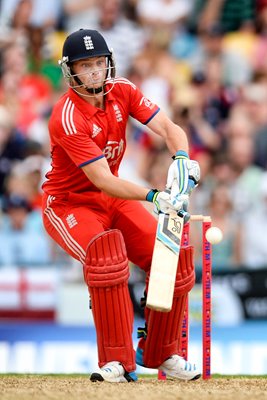 Jos Buttler England v West Indies Barbados 2014