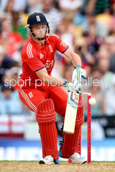 Jos Buttler England v West Indies Barbados 2014