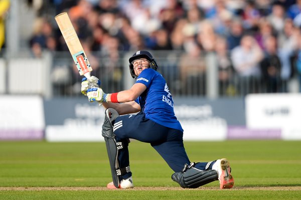 Sam Billings England v New Zealand Chester-le-street 2015