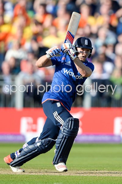 David Willey England v New Zealand ODI 2015