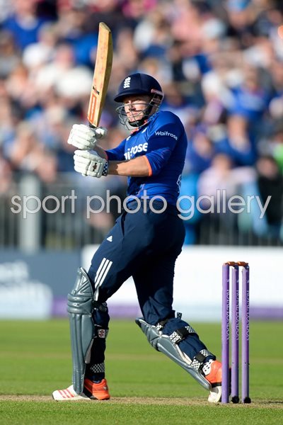 Jonny Bairstow England v New Zealand Series Winner 2015