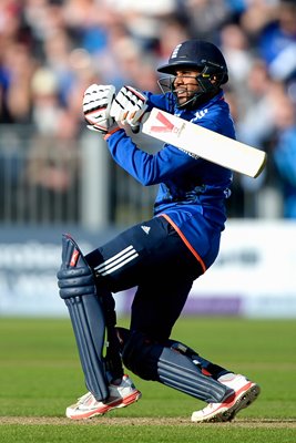 Adil Rashid England v New Zealand Durham ODI 2015