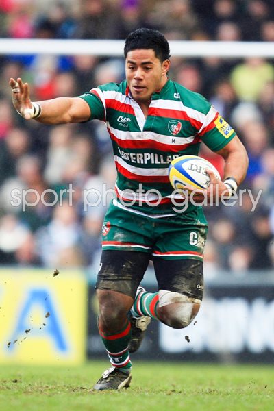 Manu Tuilagi Leicester Tigers 2011