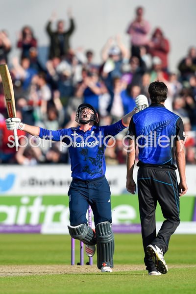 Jonny Bairstow England v New Zealand Series Winner 2015