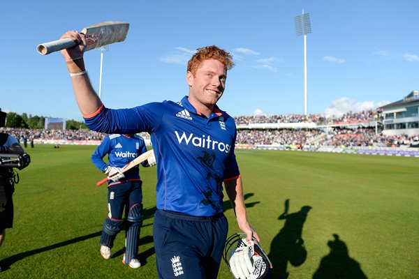 Jonny Bairstow England v New Zealand Series Winner 2015