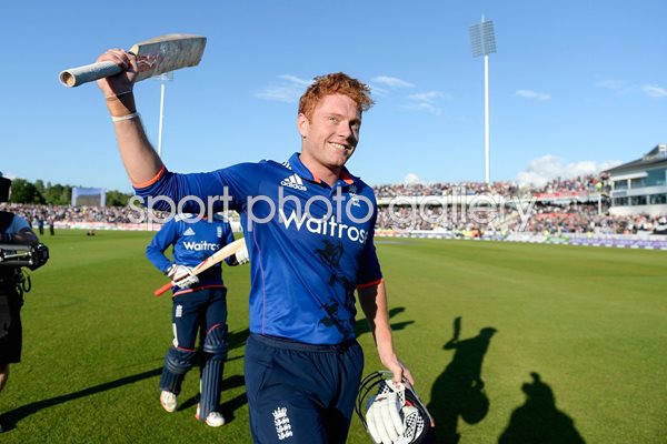 Jonny Bairstow England v New Zealand Series Winner 2015