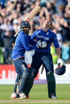 Jonny Bairstow England v New Zealand Series Winner 2015