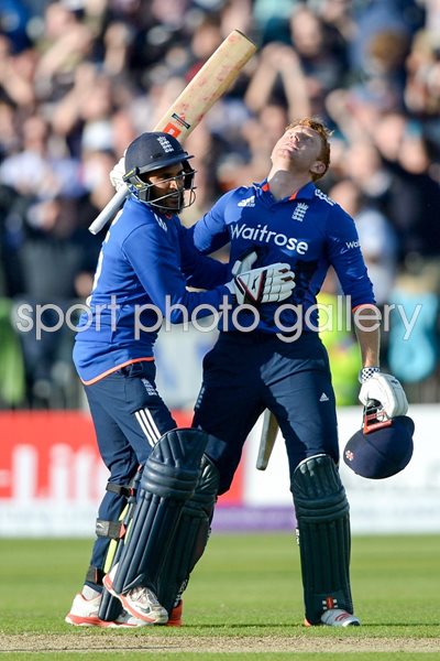 Jonny Bairstow England v New Zealand Series Winner 2015