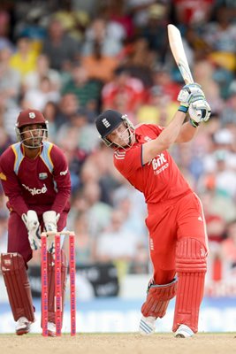 Jos Buttler England v West Indies Barbados 2014