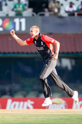 Stuart Broad winning wicket v South Africa