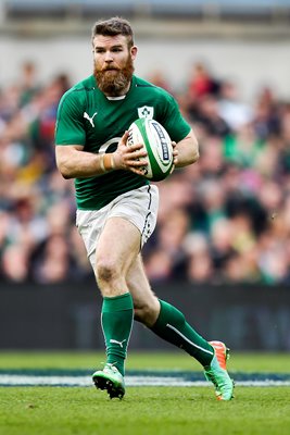 Gordon D'arcy Ireland v Italy Six Nations 2014